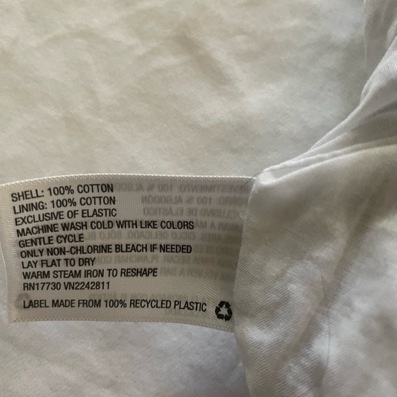 NWT Cropped Summer Top - Picture 4 of 5